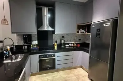 Casa com 3 quartos à venda na rua doutor wanthuildes irajaya lobo, 000, jardim terramérica ii, americana, 156 m2 por r$ 170.000