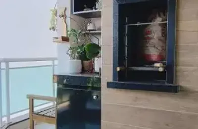 Apartamento com 2 quartos à venda na parque universitario, 00, parque universitário, americana, 75 m2 por r$ 310.000