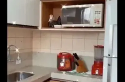 Apartamento com 2 quartos à venda na a, jardim ipiranga, americana, 59 m2 por r$ 190.000