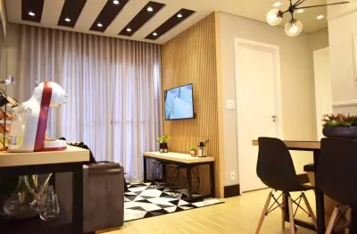 Apartamento com 2 quartos à venda na r, jardim dona regina, santa bárbara d'oeste, 55 m2 por r$ 350.000