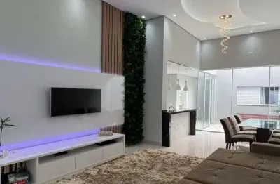 Casa com 3 quartos à venda na avenida brasil norte, jardim terramérica i, americana, 156 m2 por r$ 680.000