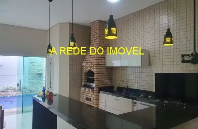 Casa com 3 quartos à venda na rua alfredo abla, 00, jardim tropical ii, ibitinga por r$ 1.380.000