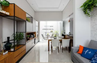 Casa com 3 quartos à venda na rua roberto jensen, 321, jardim terramérica i, americana, 156 m2 por r$ 880.000