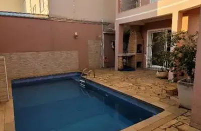 Casa com 3 quartos à venda na rua luiz miante, 000, jardim terramérica ii, americana por r$ 490.000