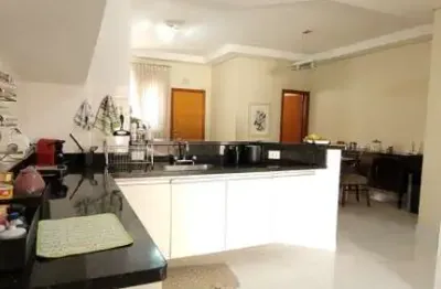 Casa com 3 quartos à venda na rua roberto jensen, 00, jardim terramérica i, americana por r$ 970.000