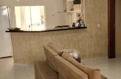 Casa com 3 quartos à venda na rua professor rosanio braga, jardim terramérica ii, americana por r$ 200.000