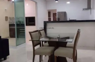 Casa com 3 quartos à venda na rua roberto jensen, jardim terramérica i, americana por r$ 535.000