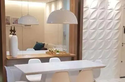 Apartamento com 3 quartos à venda na rua, santa cruz, americana, 70 m2 por r$ 250.000