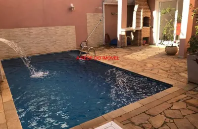 Casa com 4 quartos à venda na rua jamil calil, 624, jardim terramérica ii, americana, 238 m2 por r$ 1.250.000