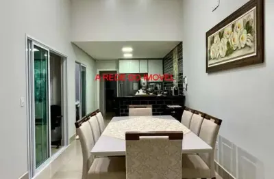 Casa com 3 quartos à venda na rua doutor wanthuildes irajaya lobo, 2121, jardim terramérica ii, americana, 110 m2 por r$ 780.000