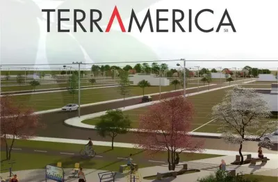 Terreno em condomínio fechado à venda na rod dr ernesto de cillo, 5000, jardim terramérica i, americana por r$ 200.000