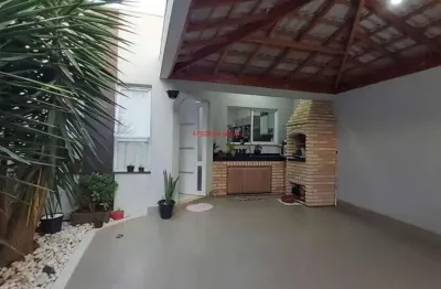 Casa com 3 quartos à venda na rua roberto jensen, jardim terramérica i, americana por r$ 570.000