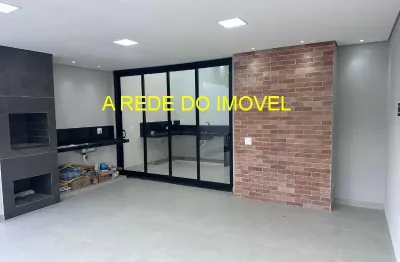 Casa com 3 quartos à venda na rua roberto jensen, 221, jardim terramérica i, americana, 162 m2 por r$ 740.000