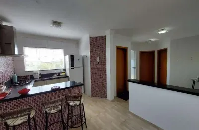 Apartamento com 2 quartos à venda na avenida da música, 211, parque residencial jaguari, americana, 58 m2 por r$ 240.000