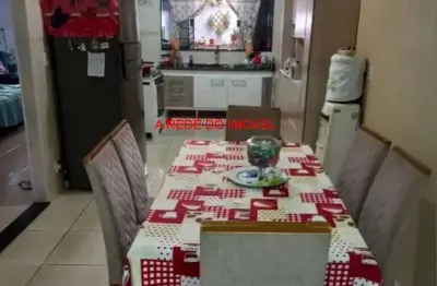 Casa com 3 quartos à venda na rua da felicidade, jardim paz, americana por r$ 470.000