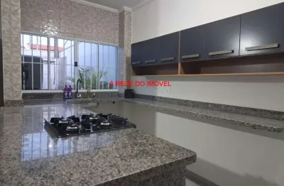 Casa com 2 quartos à venda na avenida da música, parque nova carioba, americana por r$ 400.000