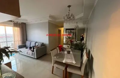 Apartamento com 3 quartos à venda na rua chucri zogbi, são vitor, americana, 97 m2 por r$ 170.000