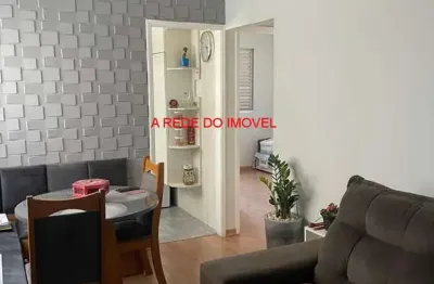 Apartamento com 2 quartos à venda na avenida de cillo, parque novo mundo, americana, 48 m2 por r$ 75.000