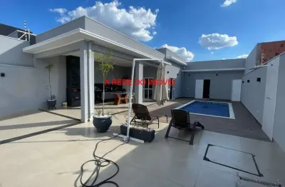 Casa com 3 quartos à venda na avenida prefeito isaías herminio romano, jardim souza queiroz, santa bárbara d'oeste, 123 m2 por r$ 780.000