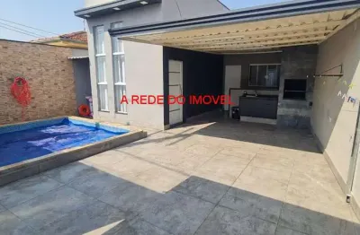 Casa com 3 quartos à venda na rua vicente de carvalho, vila amorim, americana, 110 m2 por r$ 650.000