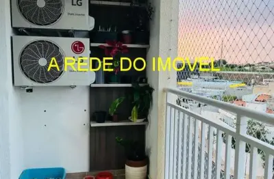 Apartamento com 3 quartos à venda na avenida padre oswaldo vieira de andrade, 221, jardim terramérica i, americana, 85 m2 por r$ 380.000