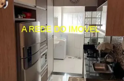 Apartamento com 2 quartos à venda na rua bertioga, 00, parque novo mundo, americana, 77 m2 por r$ 130.000