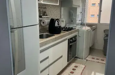 Apartamento com 2 quartos à venda na rua são bonifácio, 00, jardim nossa senhora do carmo, americana, 49 m2 por r$ 550.000