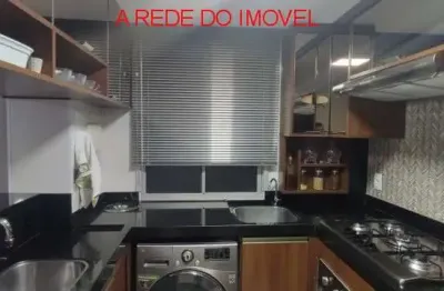 Apartamento com 2 quartos à venda na av pedro osvaldo, jardim terramérica i, americana, 43 m2 por r$ 110.000