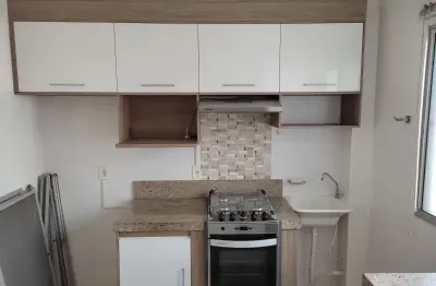 Apartamento com 2 quartos à venda na avenida brasil norte, jardim terramérica i, americana, 43 m2 por r$ 210.000