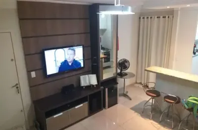 Apartamento com 3 quartos à venda na avenida brasil norte, parque universitário, americana, 75 m2 por r$ 80.000