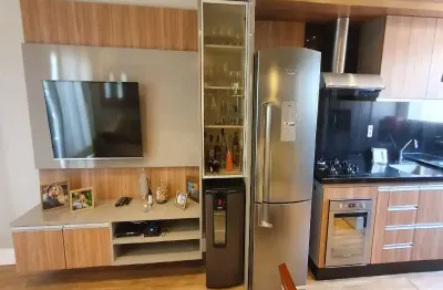 Apartamento com 2 quartos à venda na avenida brasil norte, jardim terramérica i, americana, 75 m2 por r$ 350.000
