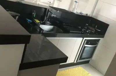 Apartamento com 2 quartos à venda na avenida bandeirantes, jardim recanto, americana, 56 m2 por r$ 100.000