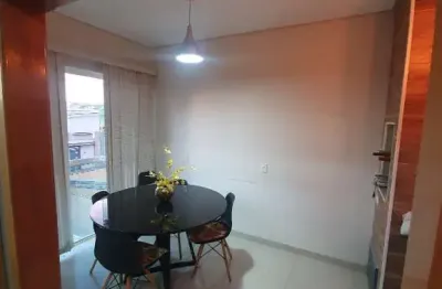 Apartamento com 3 quartos à venda na rua roberto jensen, jardim terramérica i, americana, 100 m2 por r$ 350.000