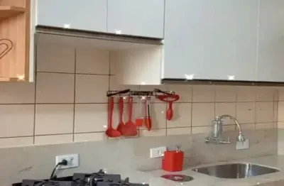 Apartamento com 2 quartos à venda na rua roberto jensen, jardim terramérica i, americana, 59 m2 por r$ 190.000