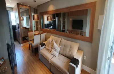 Apartamento com 2 quartos à venda na rua roberto jensen, jardim terramérica i, americana, 75 m2 por r$ 320.000