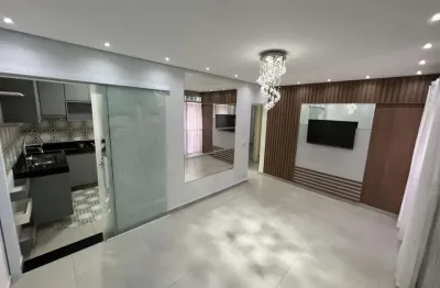 Apartamento com 2 quartos à venda na rua hungria, vila santa maria, americana, 70 m2 por r$ 270.000