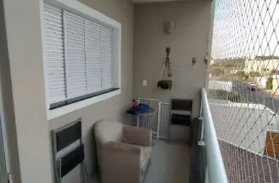 Apartamento com 2 quartos à venda na rua roberto jensen, 221, jardim terramérica i, americana, 80 m2 por r$ 320.000