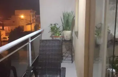 Apartamento com 2 quartos à venda na rua atair ferreira martins, jardim terramérica i, americana, 88 m2 por r$ 260.000