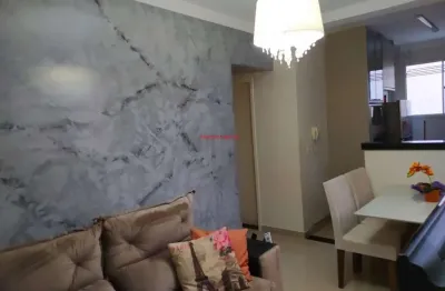 Apartamento com 2 quartos à venda na cidade jardim, cidade jardim i, americana, 50 m2 por r$ 190.000