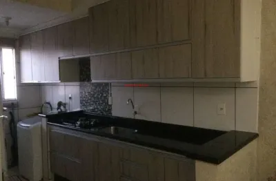 Apartamento com 2 quartos à venda na santa elisa, jardim santa eliza, americana, 55 m2 por r$ 190.000