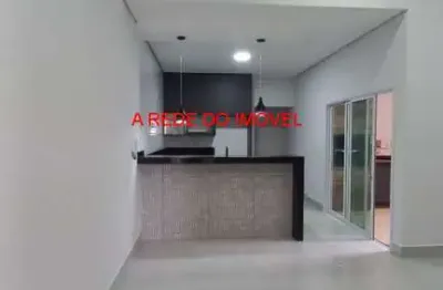 Casa com 3 quartos à venda na rua roberto jensen, 00, jardim terramérica i, americana por r$ 750.000