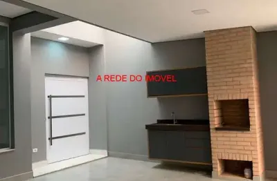 Casa com 3 quartos à venda na rua roberto jensen, 00, jardim terramérica i, americana por r$ 780.000