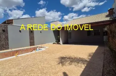 Casa com 3 quartos à venda na rua doutor tércio rodrigues, sn, jardim souza queiroz, santa bárbara d'oeste, 140 m2 por r$ 950.000