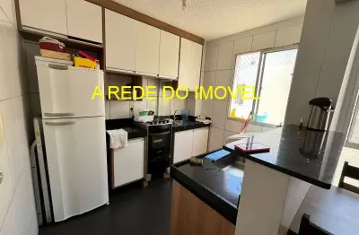 Apartamento com 2 quartos à venda na avenida padre oswaldo vieira de andrade, 00, jardim terramérica iii, americana, 42 m2 por r$ 220.000