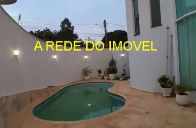 Casa com 3 quartos à venda na avenida da música, 00, parque residencial jaguari, americana por r$ 1.100.000