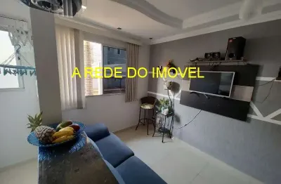 Apartamento com 2 quartos à venda na rua argemiro cesarino leite, 00, praia dos namorados, americana, 50 m2 por r$ 190.000