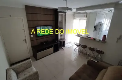 Apartamento com 3 quartos à venda na rua jaú, 00, parque universitário, americana, 60 m2 por r$ 220.000