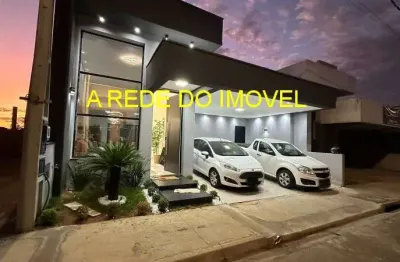 Casa com 2 quartos à venda na rua maria amélia santos stefani, loteamento residencial e comercial bairro pacaembu, americana, 129 m2 por r$ 400.000