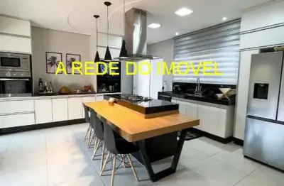 Casa com 3 quartos à venda na rua professor rosanio braga, jardim terramérica ii, americana, 312 m2 por r$ 1.650.000