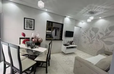 Apartamento com 2 quartos à venda na rua giovana pontelo pinese, 200, jardim terramérica i, americana, 64 m2 por r$ 410.000